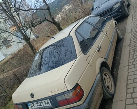 Бежевый Фольксваген Пассат, объемом двигателя 1.9 л и пробегом 300 тыс. км за 1350 $, фото 2 на Automoto.ua