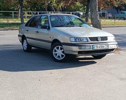 Бежевый Фольксваген Пассат, объемом двигателя 1.8 л и пробегом 298 тыс. км за 2500 $, фото 12 на Automoto.ua