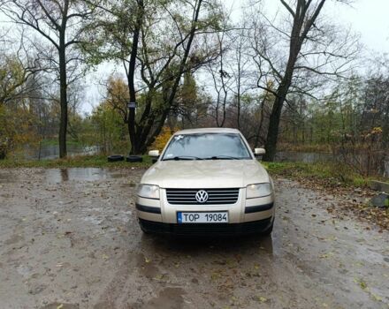 Бежевий Фольксваген Пассат, об'ємом двигуна 1.9 л та пробігом 374 тис. км за 2200 $, фото 2 на Automoto.ua