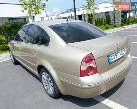 Бежевый Фольксваген Пассат, объемом двигателя 1.6 л и пробегом 300 тыс. км за 5000 $, фото 8 на Automoto.ua
