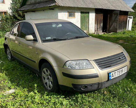 Бежевый Фольксваген Пассат, объемом двигателя 1.9 л и пробегом 315 тыс. км за 2900 $, фото 1 на Automoto.ua