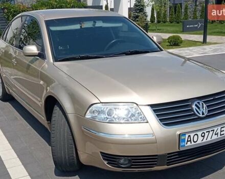 Бежевый Фольксваген Пассат, объемом двигателя 1.6 л и пробегом 300 тыс. км за 5000 $, фото 20 на Automoto.ua