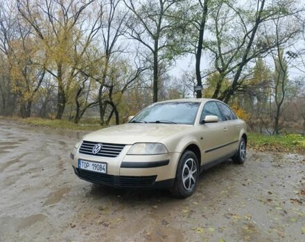 Бежевий Фольксваген Пассат, об'ємом двигуна 1.9 л та пробігом 374 тис. км за 2200 $, фото 1 на Automoto.ua