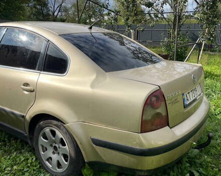 Бежевый Фольксваген Пассат, объемом двигателя 1.9 л и пробегом 315 тыс. км за 2900 $, фото 5 на Automoto.ua