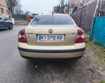 Бежевый Фольксваген Пассат, объемом двигателя 1.8 л и пробегом 320 тыс. км за 4500 $, фото 2 на Automoto.ua