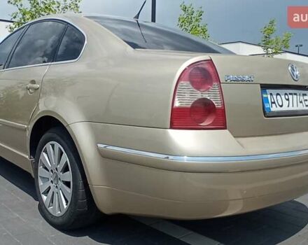 Бежевый Фольксваген Пассат, объемом двигателя 1.6 л и пробегом 300 тыс. км за 5000 $, фото 10 на Automoto.ua