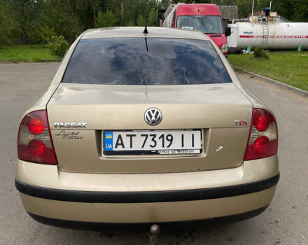 Бежевий Фольксваген Пассат, об'ємом двигуна 1.9 л та пробігом 317 тис. км за 4100 $, фото 5 на Automoto.ua