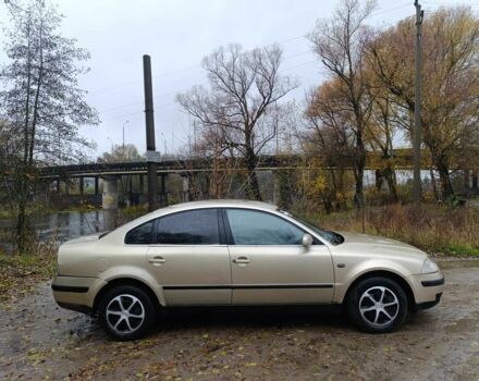 Бежевий Фольксваген Пассат, об'ємом двигуна 1.9 л та пробігом 374 тис. км за 2200 $, фото 3 на Automoto.ua