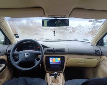 Бежевий Фольксваген Пассат, об'ємом двигуна 1.9 л та пробігом 374 тис. км за 2200 $, фото 6 на Automoto.ua