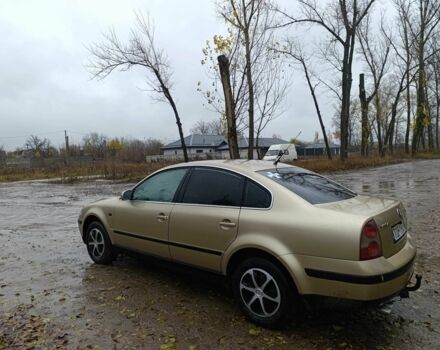 Бежевий Фольксваген Пассат, об'ємом двигуна 1.9 л та пробігом 374 тис. км за 2200 $, фото 5 на Automoto.ua