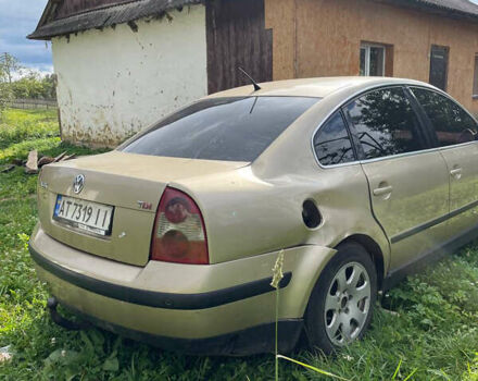 Бежевый Фольксваген Пассат, объемом двигателя 1.9 л и пробегом 315 тыс. км за 2900 $, фото 4 на Automoto.ua