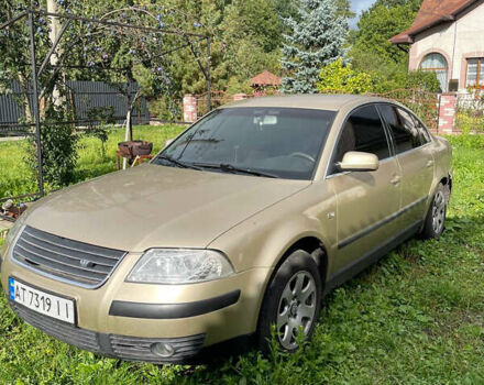 Бежевый Фольксваген Пассат, объемом двигателя 1.9 л и пробегом 315 тыс. км за 2900 $, фото 2 на Automoto.ua