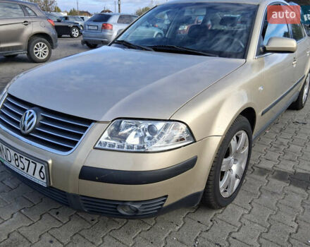 Бежевий Фольксваген Пассат, об'ємом двигуна 0 л та пробігом 280 тис. км за 1600 $, фото 2 на Automoto.ua