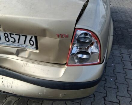 Бежевый Фольксваген Пассат, объемом двигателя 1.9 л и пробегом 280 тыс. км за 1600 $, фото 10 на Automoto.ua