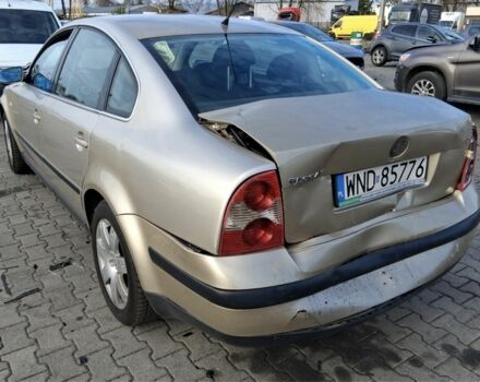 Бежевый Фольксваген Пассат, объемом двигателя 1.9 л и пробегом 280 тыс. км за 1600 $, фото 4 на Automoto.ua