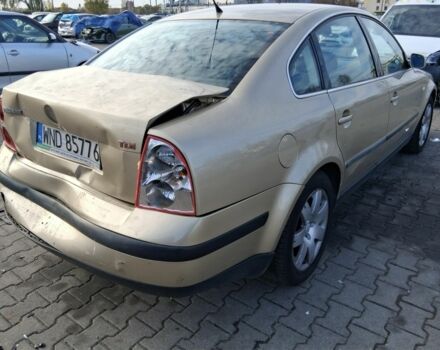 Бежевый Фольксваген Пассат, объемом двигателя 1.9 л и пробегом 280 тыс. км за 1600 $, фото 6 на Automoto.ua