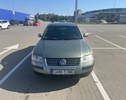 Бежевый Фольксваген Пассат, объемом двигателя 1.9 л и пробегом 400 тыс. км за 2863 $, фото 1 на Automoto.ua