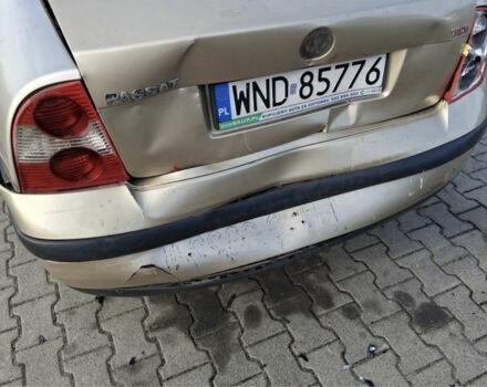 Бежевый Фольксваген Пассат, объемом двигателя 1.9 л и пробегом 280 тыс. км за 1600 $, фото 9 на Automoto.ua