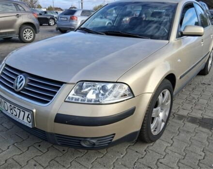 Бежевый Фольксваген Пассат, объемом двигателя 1.9 л и пробегом 280 тыс. км за 1600 $, фото 2 на Automoto.ua