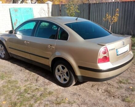 Бежевий Фольксваген Пассат, об'ємом двигуна 1.9 л та пробігом 300 тис. км за 2400 $, фото 4 на Automoto.ua