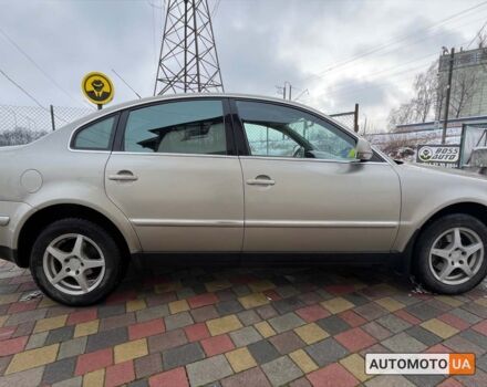 Бежевий Фольксваген Пассат, об'ємом двигуна 2 л та пробігом 182 тис. км за 6000 $, фото 7 на Automoto.ua