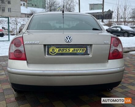 Бежевий Фольксваген Пассат, об'ємом двигуна 2 л та пробігом 182 тис. км за 6000 $, фото 5 на Automoto.ua