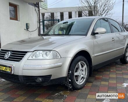 Бежевий Фольксваген Пассат, об'ємом двигуна 2 л та пробігом 182 тис. км за 6000 $, фото 2 на Automoto.ua