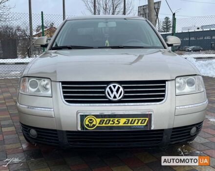 Бежевий Фольксваген Пассат, об'ємом двигуна 2 л та пробігом 182 тис. км за 6000 $, фото 1 на Automoto.ua