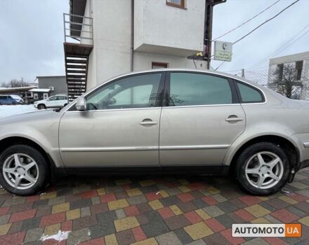 Бежевий Фольксваген Пассат, об'ємом двигуна 2 л та пробігом 182 тис. км за 6000 $, фото 3 на Automoto.ua