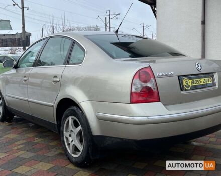Бежевий Фольксваген Пассат, об'ємом двигуна 2 л та пробігом 182 тис. км за 6000 $, фото 4 на Automoto.ua