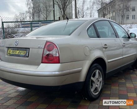 Бежевий Фольксваген Пассат, об'ємом двигуна 2 л та пробігом 182 тис. км за 6000 $, фото 6 на Automoto.ua