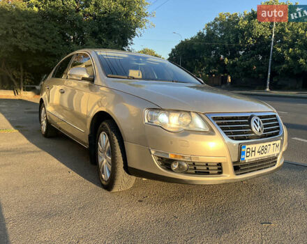Бежевый Фольксваген Пассат, объемом двигателя 2 л и пробегом 202 тыс. км за 7100 $, фото 12 на Automoto.ua