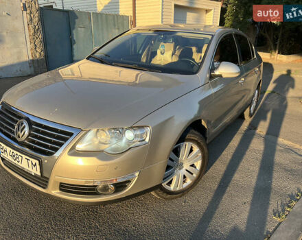 Бежевый Фольксваген Пассат, объемом двигателя 2 л и пробегом 202 тыс. км за 7100 $, фото 10 на Automoto.ua