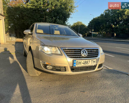 Бежевый Фольксваген Пассат, объемом двигателя 2 л и пробегом 202 тыс. км за 7100 $, фото 2 на Automoto.ua