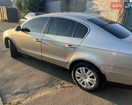 Бежевый Фольксваген Пассат, объемом двигателя 2 л и пробегом 202 тыс. км за 7100 $, фото 9 на Automoto.ua