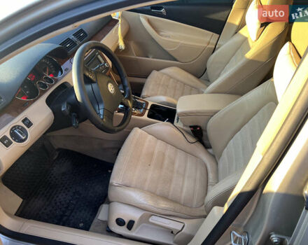 Бежевый Фольксваген Пассат, объемом двигателя 2 л и пробегом 202 тыс. км за 7100 $, фото 8 на Automoto.ua