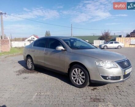 Бежевый Фольксваген Пассат, объемом двигателя 1.98 л и пробегом 192 тыс. км за 5700 $, фото 5 на Automoto.ua