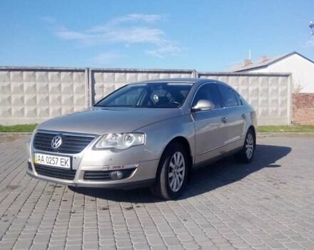 Бежевый Фольксваген Пассат, объемом двигателя 1.98 л и пробегом 192 тыс. км за 5700 $, фото 7 на Automoto.ua