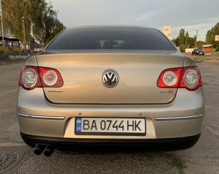 Бежевый Фольксваген Пассат, объемом двигателя 2 л и пробегом 275 тыс. км за 8000 $, фото 5 на Automoto.ua