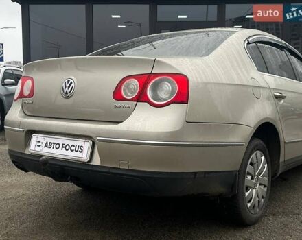 Бежевий Фольксваген Пассат, об'ємом двигуна 1.97 л та пробігом 331 тис. км за 6590 $, фото 7 на Automoto.ua
