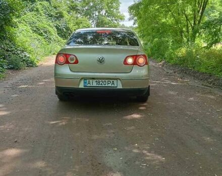 Бежевый Фольксваген Пассат, объемом двигателя 1.98 л и пробегом 280 тыс. км за 8300 $, фото 3 на Automoto.ua