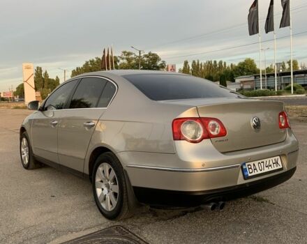 Бежевый Фольксваген Пассат, объемом двигателя 2 л и пробегом 275 тыс. км за 8000 $, фото 6 на Automoto.ua