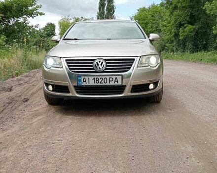 Бежевый Фольксваген Пассат, объемом двигателя 1.98 л и пробегом 280 тыс. км за 8300 $, фото 11 на Automoto.ua