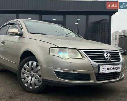 Бежевий Фольксваген Пассат, об'ємом двигуна 1.97 л та пробігом 331 тис. км за 6590 $, фото 1 на Automoto.ua