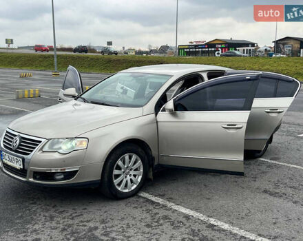 Бежевый Фольксваген Пассат, объемом двигателя 2 л и пробегом 290 тыс. км за 6900 $, фото 36 на Automoto.ua