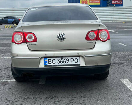 Бежевый Фольксваген Пассат, объемом двигателя 2 л и пробегом 290 тыс. км за 6900 $, фото 10 на Automoto.ua