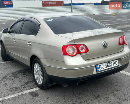 Бежевый Фольксваген Пассат, объемом двигателя 2 л и пробегом 290 тыс. км за 6900 $, фото 6 на Automoto.ua