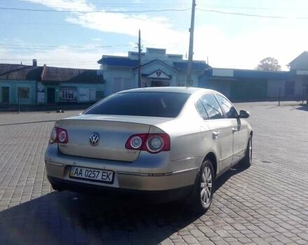 Бежевый Фольксваген Пассат, объемом двигателя 1.98 л и пробегом 192 тыс. км за 5700 $, фото 3 на Automoto.ua