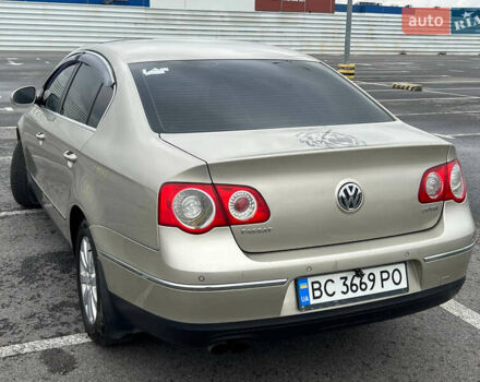 Бежевый Фольксваген Пассат, объемом двигателя 2 л и пробегом 290 тыс. км за 6900 $, фото 47 на Automoto.ua