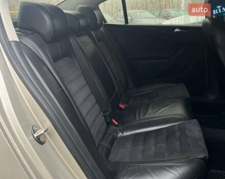 Бежевий Фольксваген Пассат, об'ємом двигуна 1.97 л та пробігом 331 тис. км за 6590 $, фото 11 на Automoto.ua